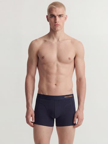 JACK & JONES Boxershorts 'Bamboo JACCOMO'‌‌‌ in Rot