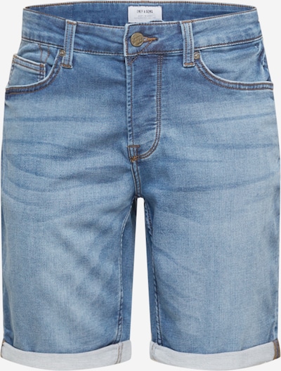 Only & Sons Jeans 'Ply' in de kleur Blauw denim, Productweergave