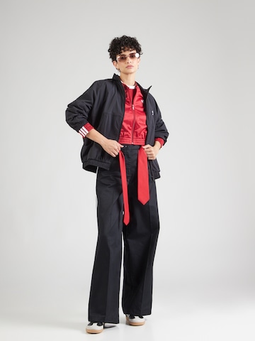 ADIDAS ORIGINALS Bluza rozpinana 'SST' w kolorze czerwony