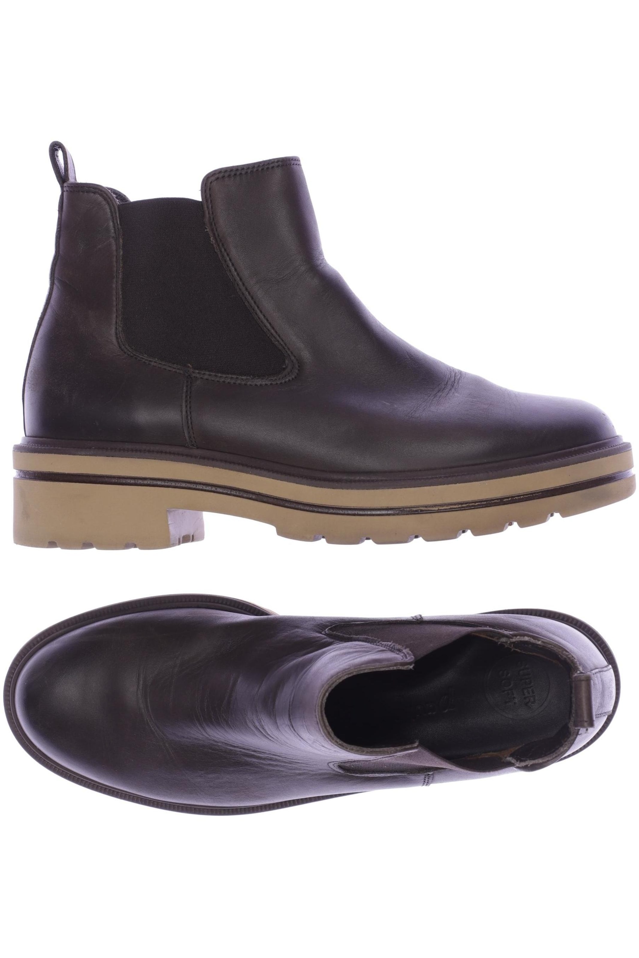 Paul Green Dress Boots in 38 in Brown: front