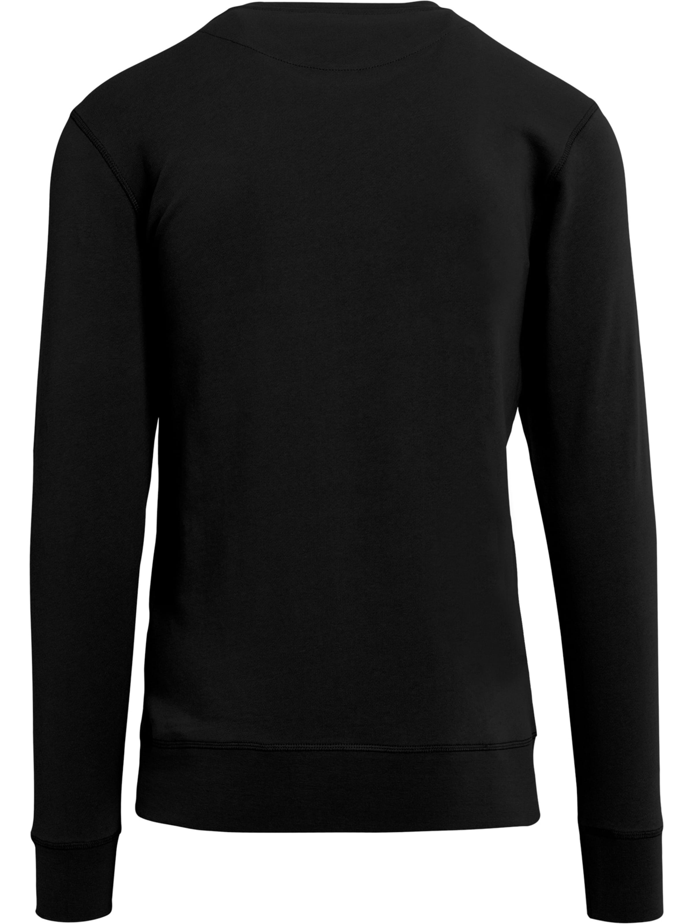 Männer Sweat F4NT4STIC Sweatshirt 'DC Comics' in Schwarz - NZ70143 Männer Sweat F4NT4STIC Sweatshirt 'DC Comics' in Schwarz - NZ70143