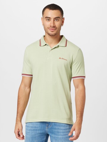 Ben Sherman T-shirt i grön: framsida