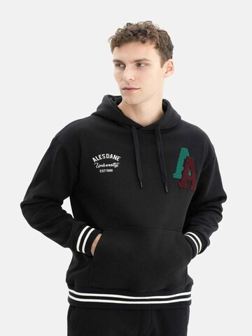 Sweat-shirt Arma en noir