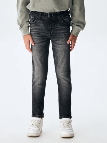 LTB Regular Jeans 'RAFIEL' in Zwart: voorkant