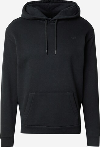 Sweat-shirt HOLLISTER en noir : devant