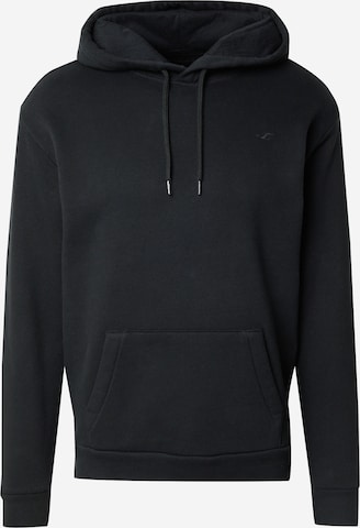 HOLLISTER Sweatshirt in Black: front