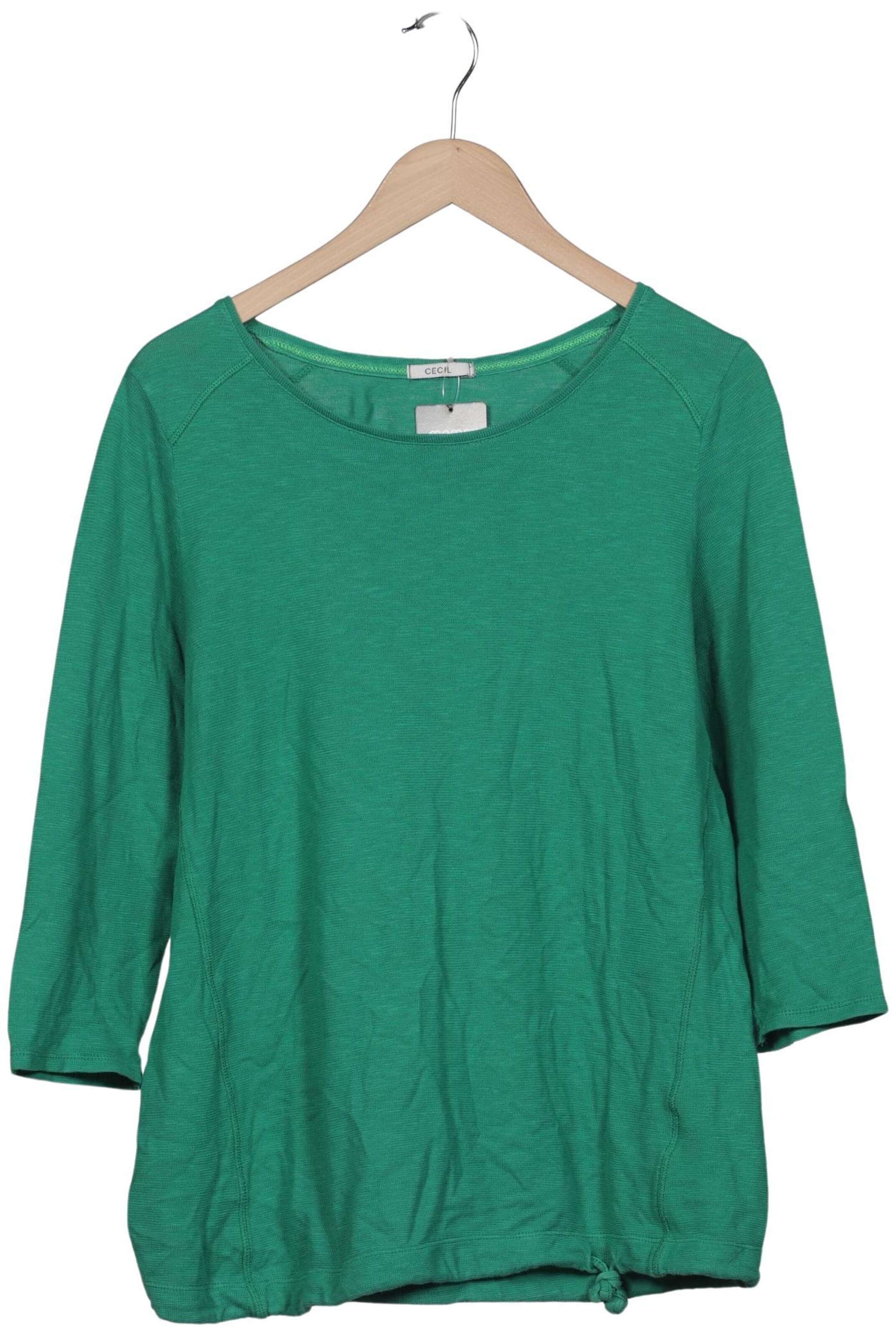 CECIL Pullover XL in Grün: Vorderseite