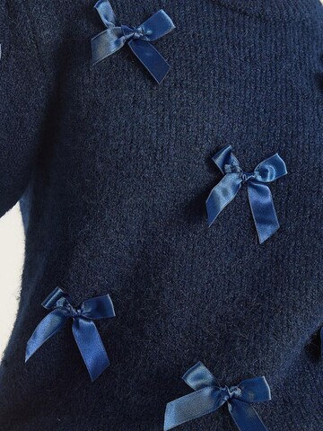 Bianco Lucci Pullover in Blau