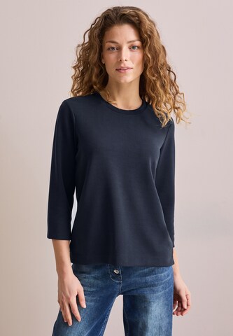 CECIL Shirt in Blue: front