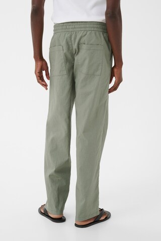 Matinique Regular Broek 'Barton' in Groen