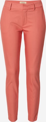 MOS MOSH Broek in Roze: voorkant