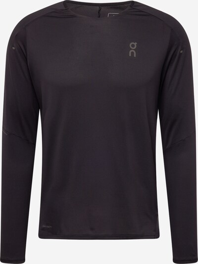 On Functioneel shirt in de kleur Donkergrijs / Zwart, Productweergave