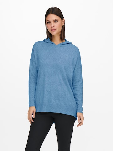 ONLY Sweater 'Nelly' in Blue: front