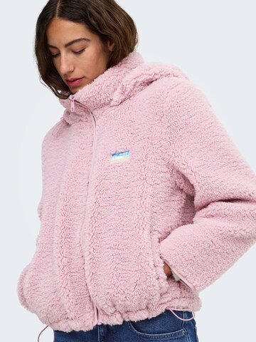 ONLY - Chaqueta de entretiempo 'ONLTORA' en lila