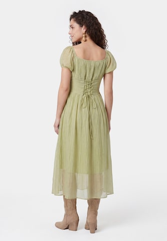 usha FESTIVAL - Vestido en verde
