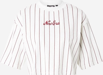 Tricou de la NEW ERA pe gri: față