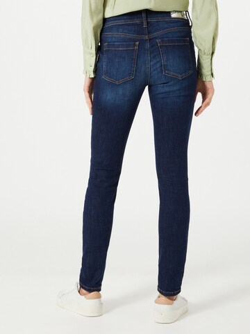 STREET ONE Skinny Jeans in Blauw