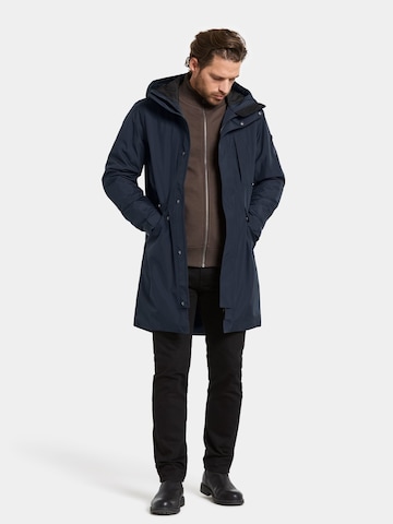 Didriksons Tussenparka 'Kenny' in Blauw