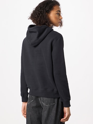 Calvin Klein Jeans Sweatshirt in Zwart