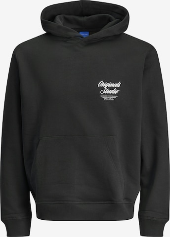Felpa 'JORNorrebro' di JACK & JONES in nero: frontale