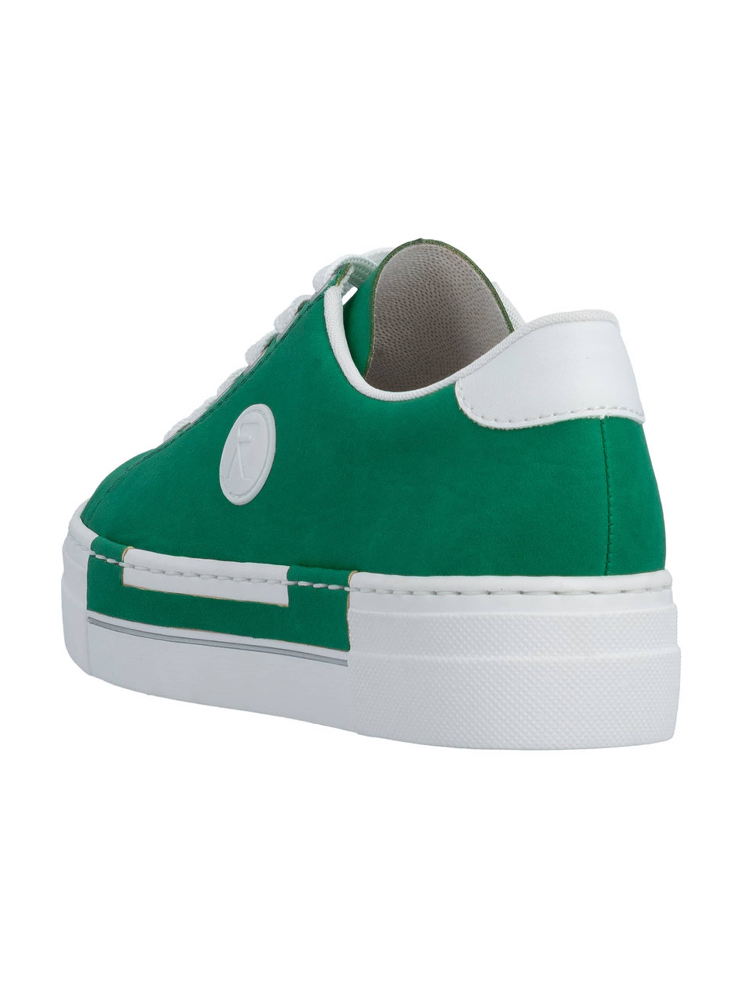 Rieker Ниски маратонки в зелено