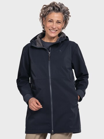 Veste outdoor 'Suavio' Schöffel en bleu : devant