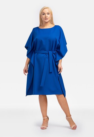 Robe oversize ' ROLANDA ' Karko en bleu