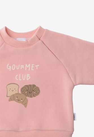 LILIPUT Sweatshirt 'Gourmet Club' in Pink