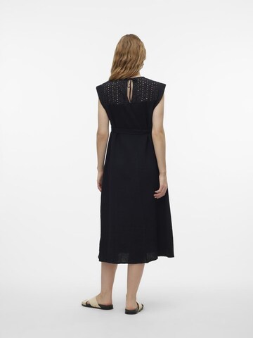 Robe 'Juana Lia' MAMALICIOUS en noir