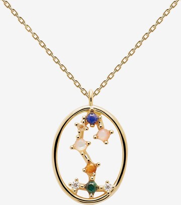 P D PAOLA Necklace in Gold: front