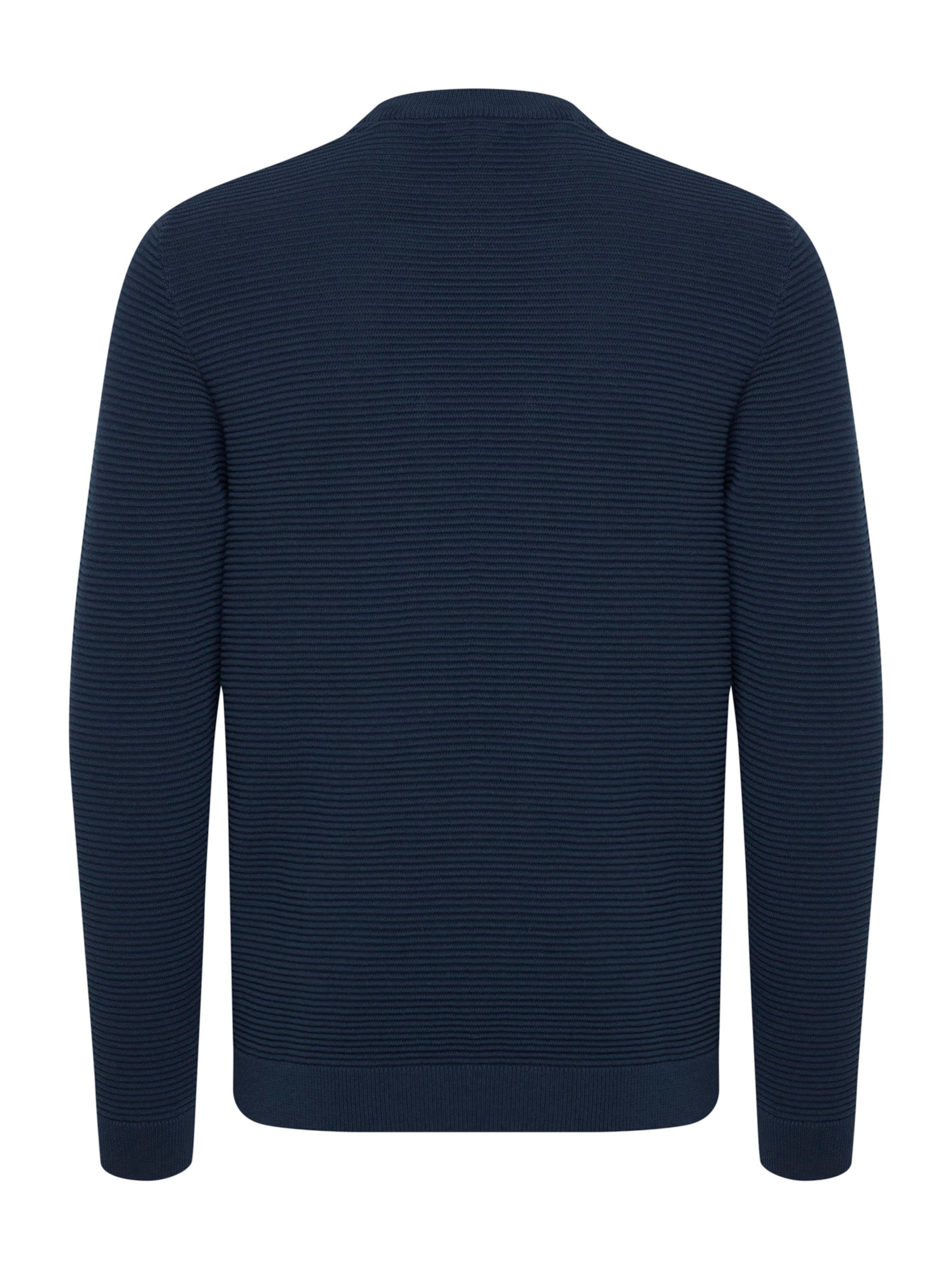 Pull-over 'Valencia' !Solid en bleu