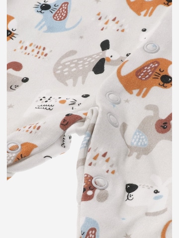 NINI Romper/bodysuit 'Hund' in White