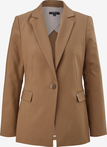 COMMA Blazer in Brown: front