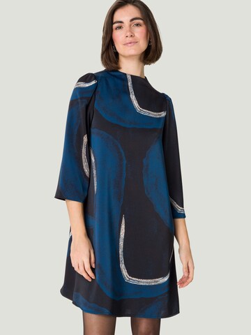 Robe zero en bleu : devant