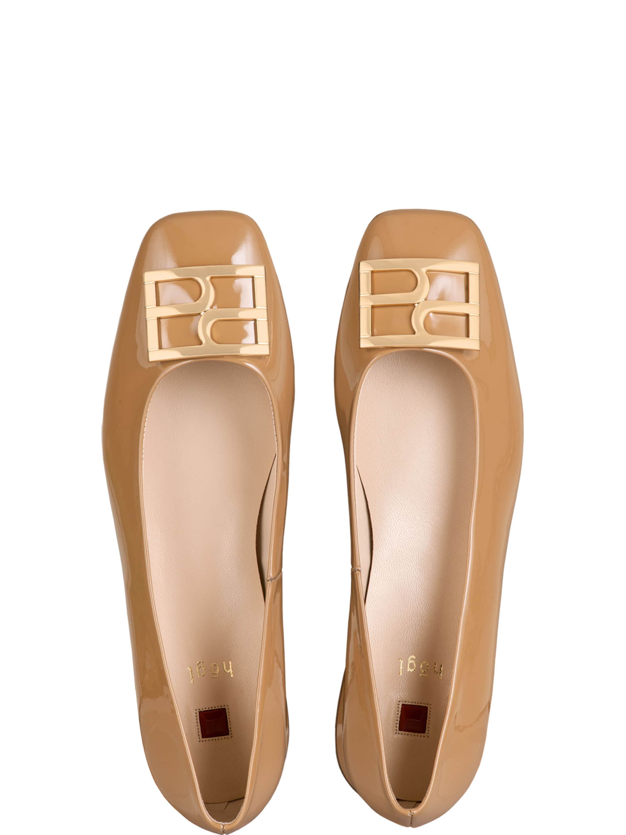 Högl Балетки 'PETTY' в Коричневый