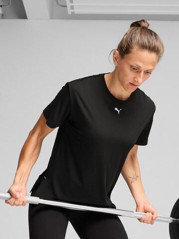 PUMA Functioneel shirt 'Cloudspun' in Zwart: voorkant