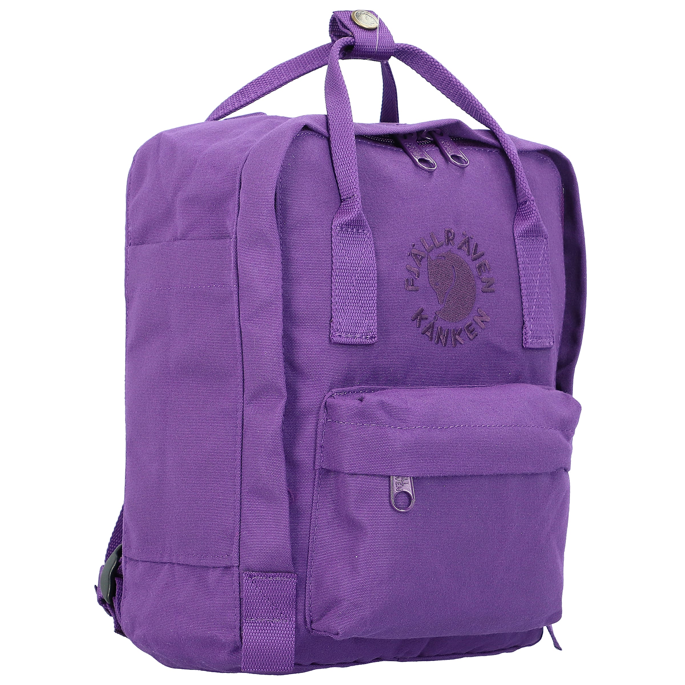 Zaino 'Re-Kanken' di Fjällräven in lilla