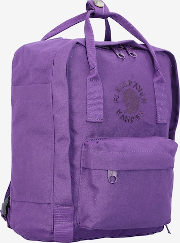 Fjällräven Rucksack 'Re-Kanken' in Lila