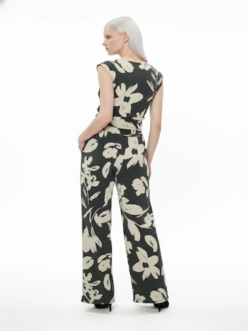 No Matter What Wide leg Trousers in Grey