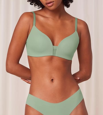 Sutien de tricou Sutien 'Flex Smart' de la TRIUMPH pe verde