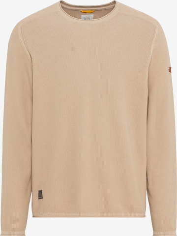 CAMEL ACTIVE Sweater in Beige: front