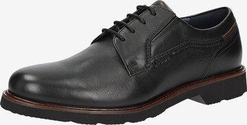 SIOUX Lace-Up Shoes 'Dilip-716' in Black: front