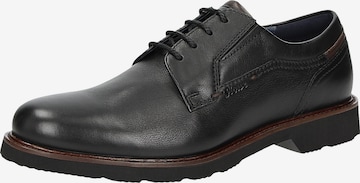 SIOUX Lace-Up Shoes 'Dilip-716' in Black: front