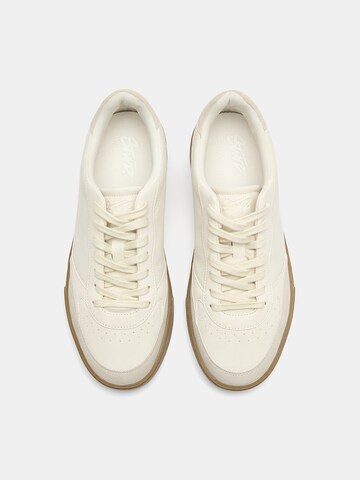 Pull&Bear Sneaker in Beige