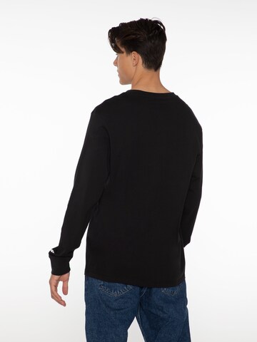 PROTEST Shirt 'SHELBY' in Zwart