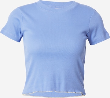 Iriedaily T-shirt 'Konti' i blå: framsida
