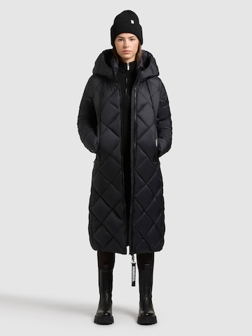 khujo - Sobretudo de inverno 'Cilia' em preto