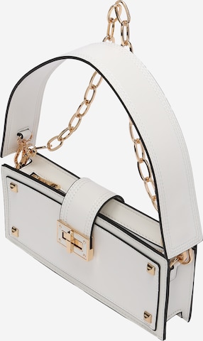 ALDO - Bolso de hombro 'TREZOR' en blanco: frente