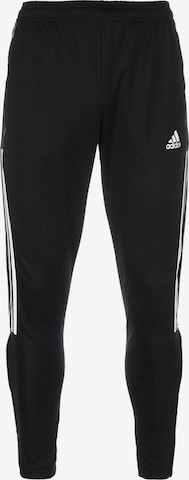 ADIDAS SPORTSWEAR Športne hlače 'Tiro 21' | črna barva: sprednja stran