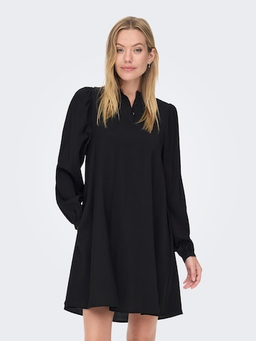 ONLY Shirt Dress 'Sandy' in Black: front